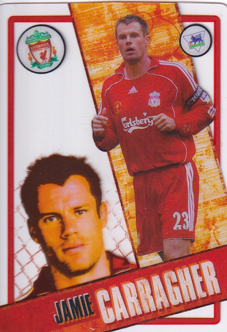 041. JAMIE CARRAGHER - LIVERPOOL