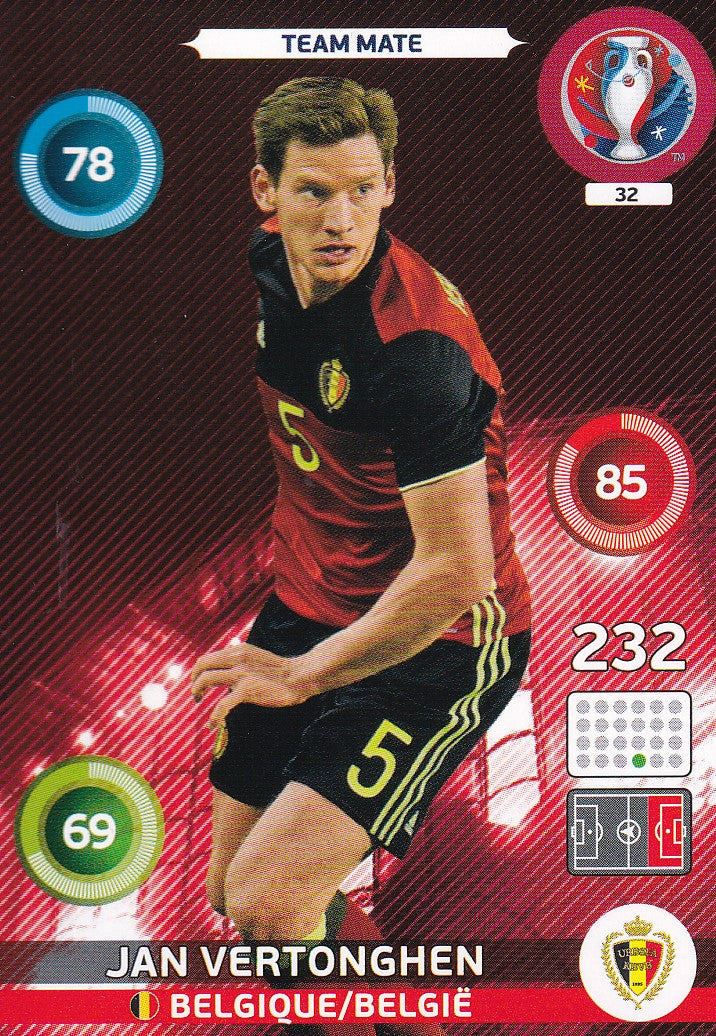 032. JAN VERTONGHEN - BELGIUM