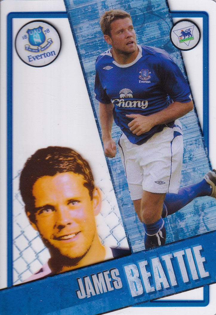 035. JAMES BEATTIE - EVERTON