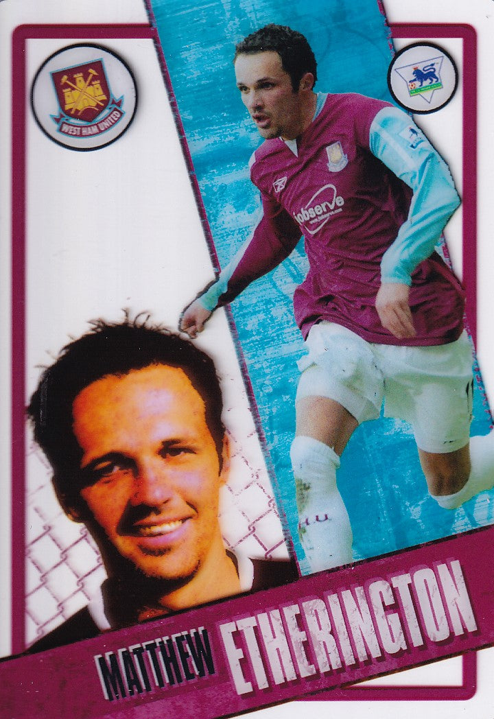 095. MATTHEW ETHERINGTON - WEST HAM UNITED
