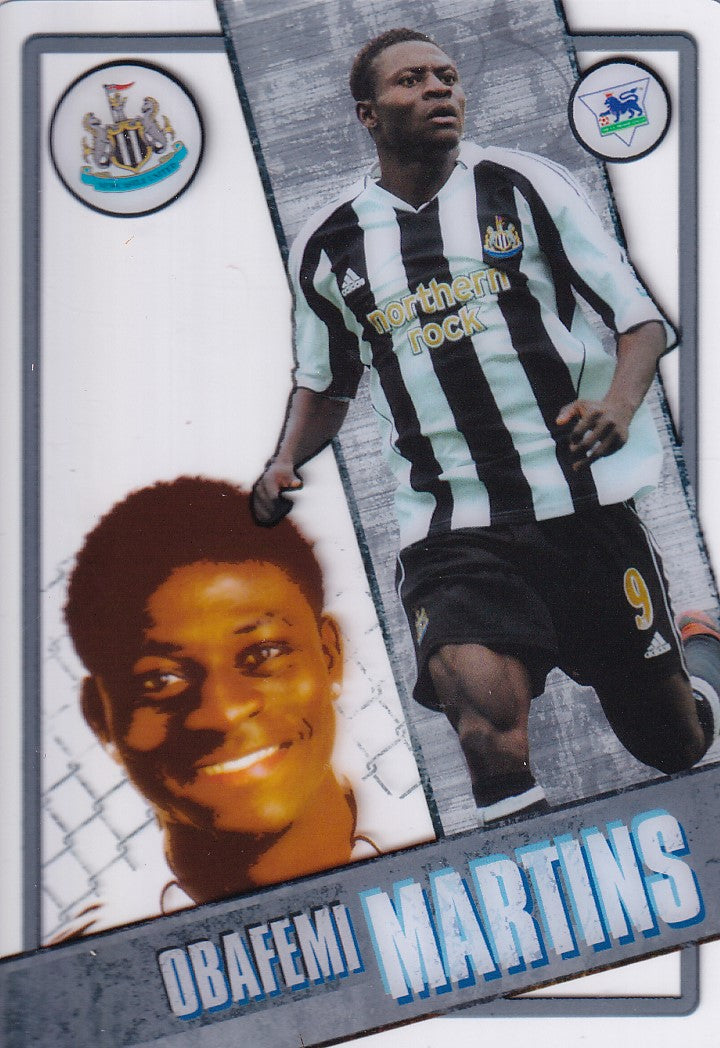 062. OBAFEMI MARTINS - NEWCASTLE UNITED