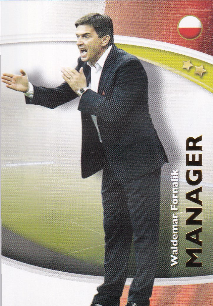 170. WALDEMAR FORNALIK - POLAND - MANAGER