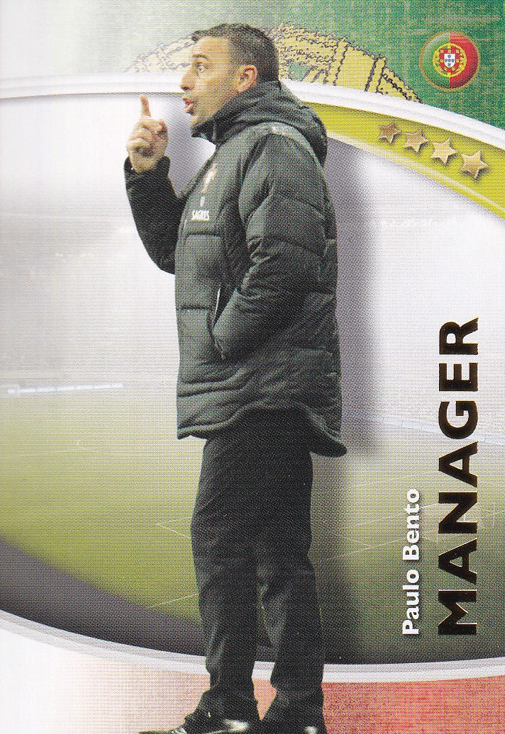 164. PAULO BENTO - PORTUGAL - MANAGER