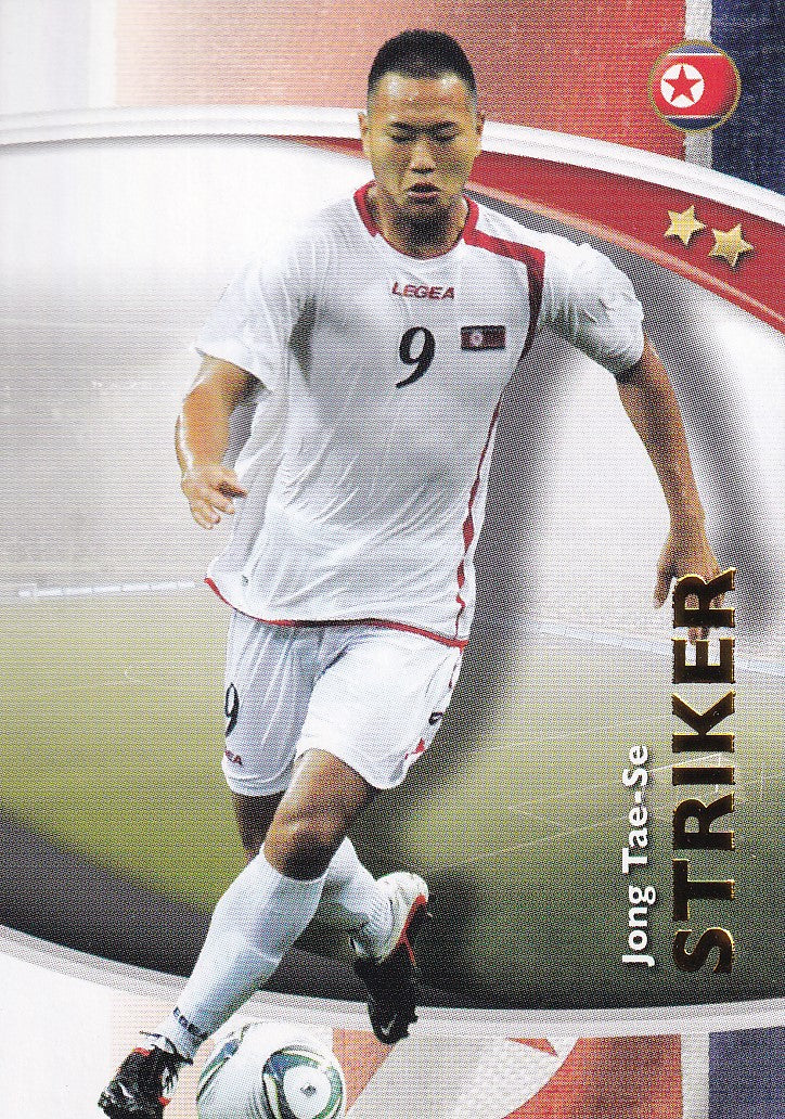 140. JONG TAE-SE - NORTH KOREA