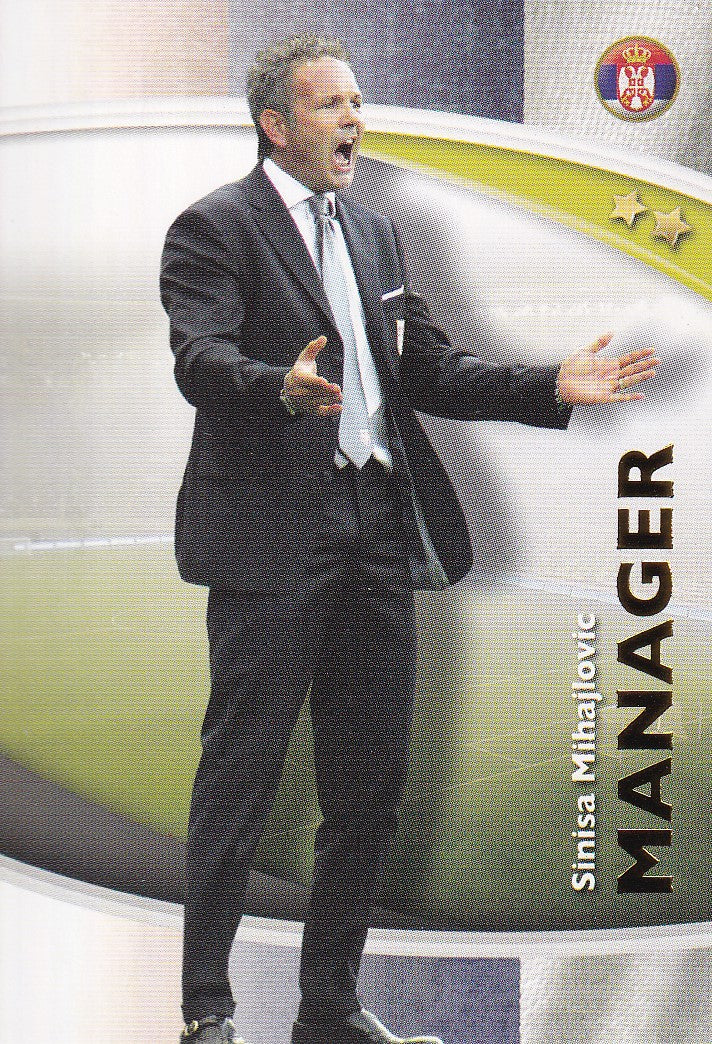 179. SINISA MIHAJLOVIC - SERBIA - MANAGER