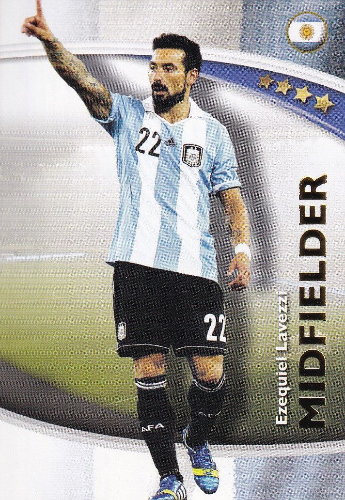 086. EZEQUIEL LAVEZZI - ARGENTINA