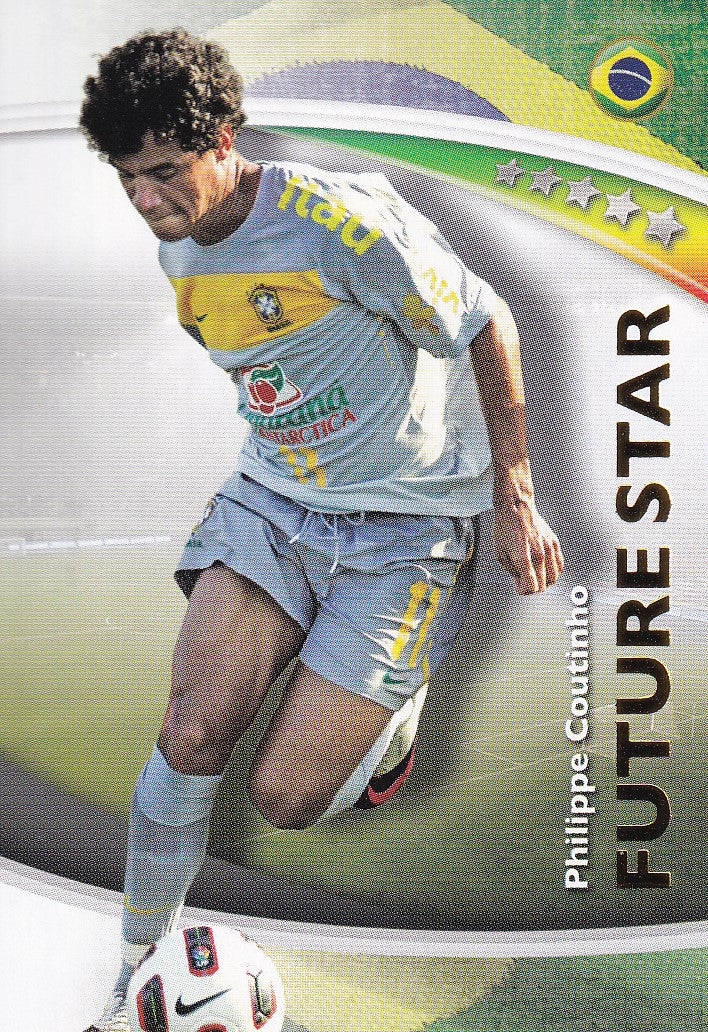 149. PHILLIPE COUTINHO - BRAZIL - FUTURE STAR