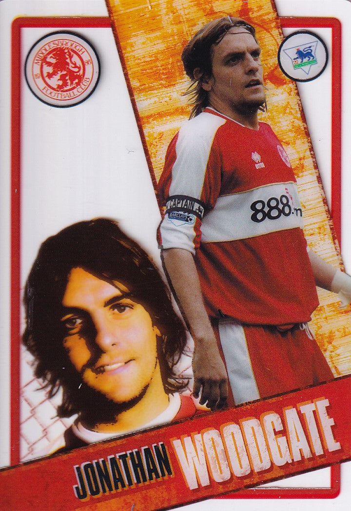 056. JONATHAN WOODGATE - MIDDLESBROUGH