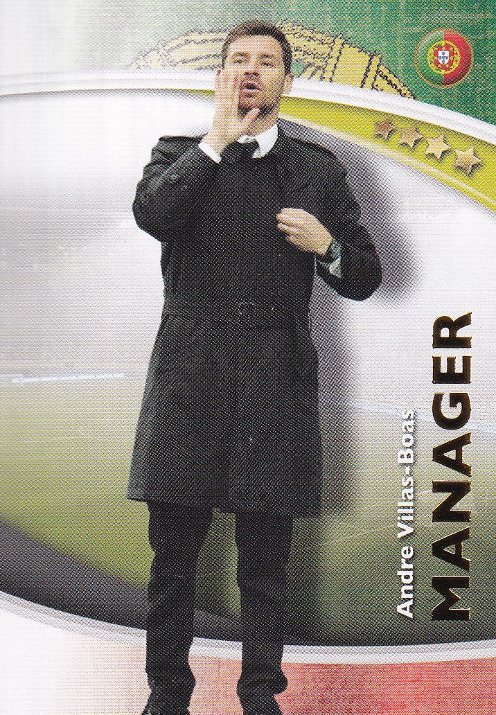 198. ANDRE VILLAS-BOAS - PORTUGAL - MANAGER