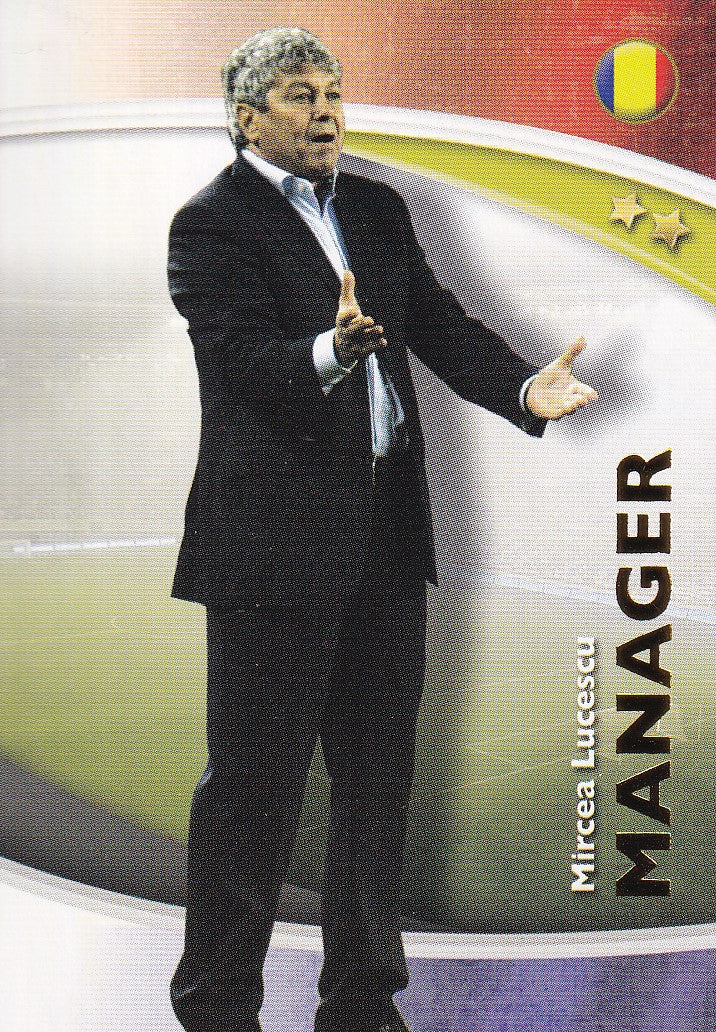 176. MIRCEA LUCESCU - ROMANIA - MANAGER