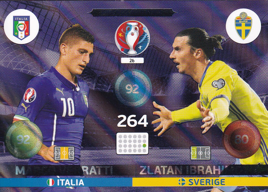 026. MARCO VERRATTI - ZLATAN IBRAHIMOVIC - FRIENDS AND FOES