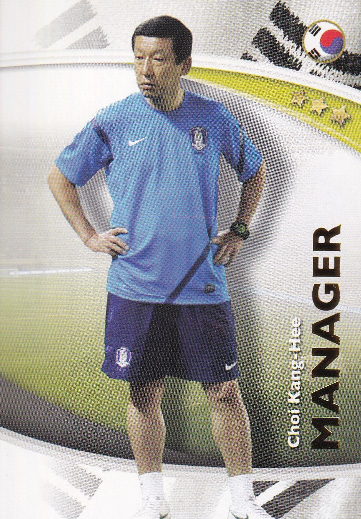 173. CHOI KANG-HEE - SOUTH KOREA - MANAGER