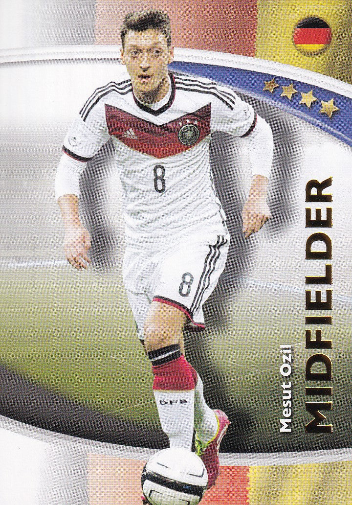 095. MESUT OZIL - GERMANY