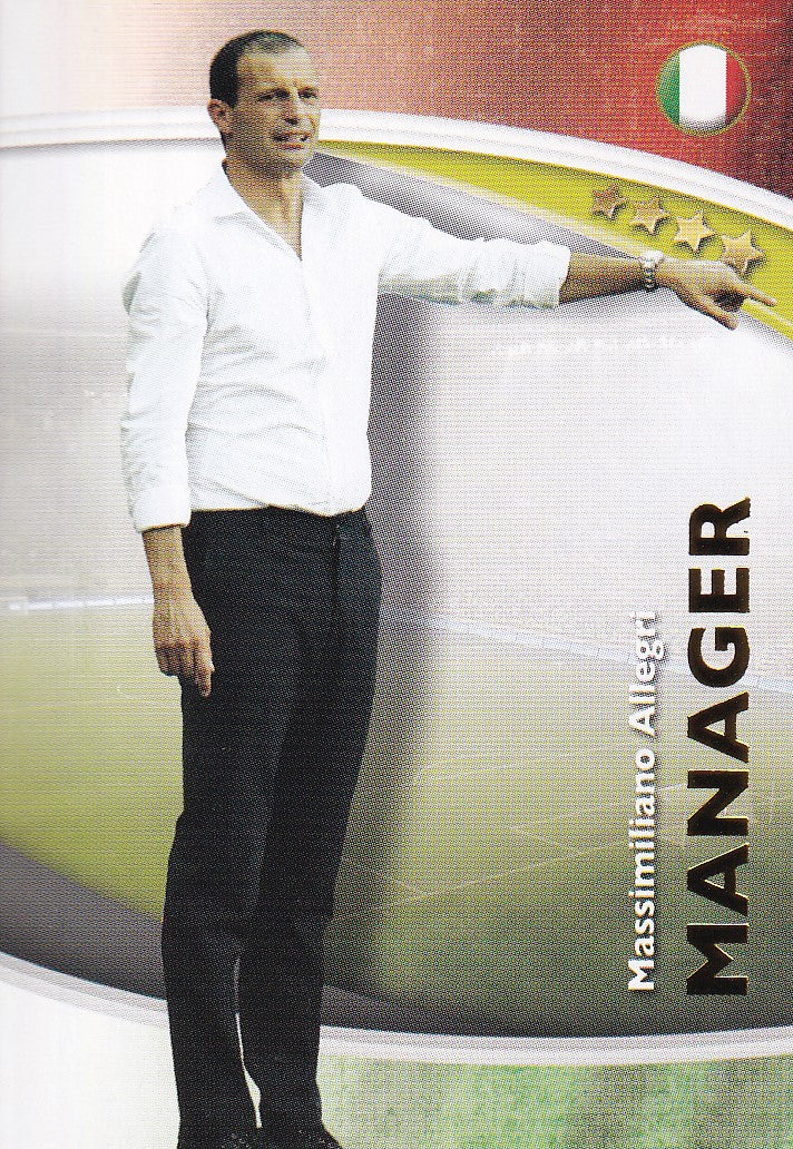 161. MASSIMILIANO ALLEGRI - ITALY - MANAGER