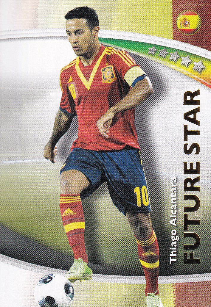 146. THIAGO ALCANTARA - SPAIN - FUTURE STAR