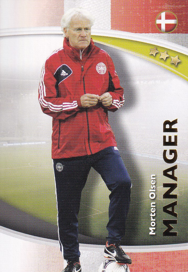 182. MORTEN OLSEN - DENMARK - MANAGER