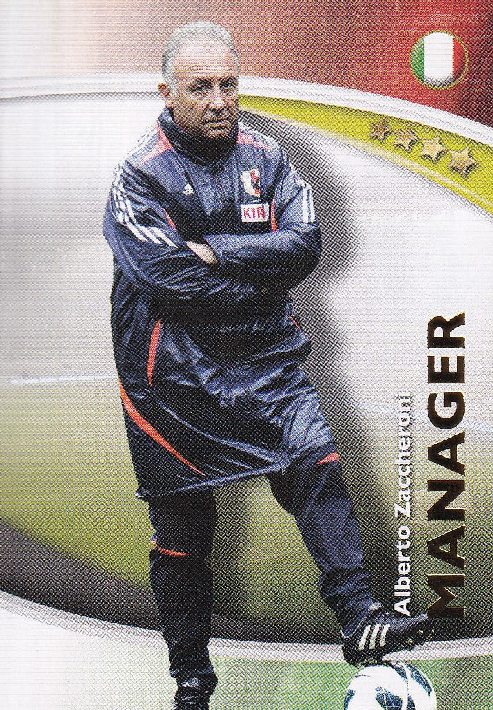 200. ALBERTO ZACCHERONI - ITALY - MANAGER