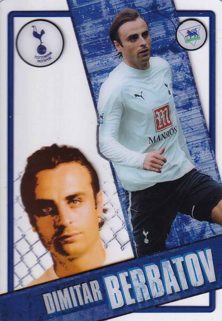 083. DIMITAR BERBATOV - TOTTENHAM HOTSPUR
