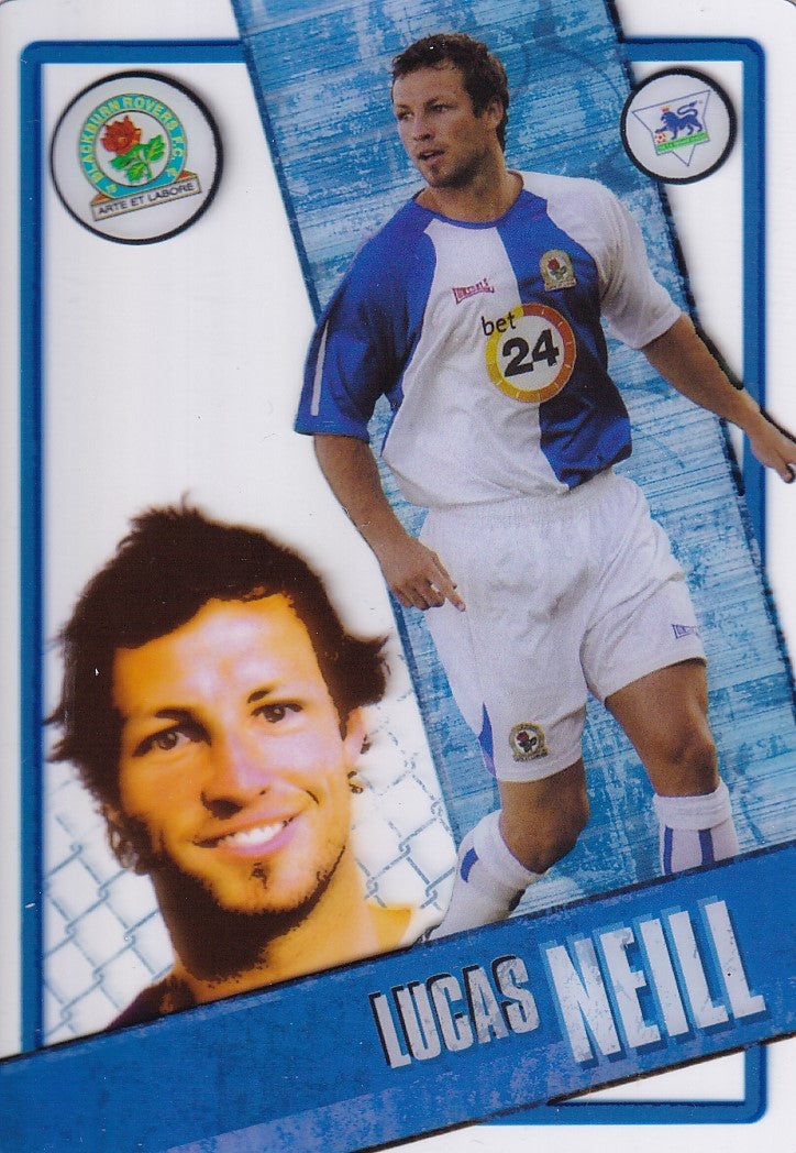 011. LUCAS NEILL - BLACKBURN ROVERS