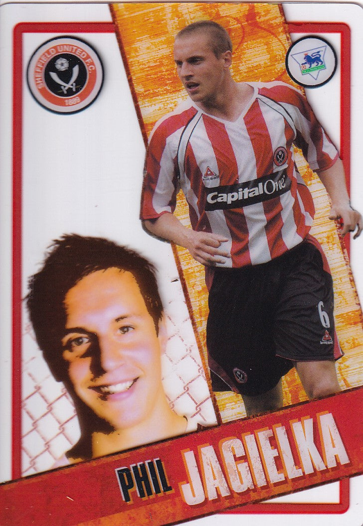 077. PHIL JAGIELKA - SHEFFIELD UNITED