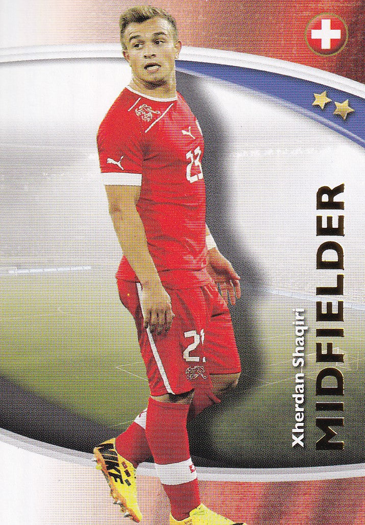 102. XHERDAN SHAQIRI - SWITZERLAND