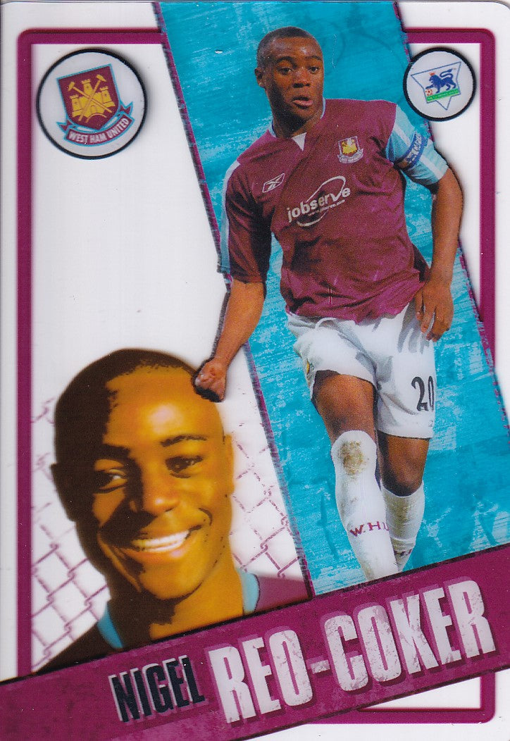 092. NIGEL REO-COKER - WEST HAM UNITED