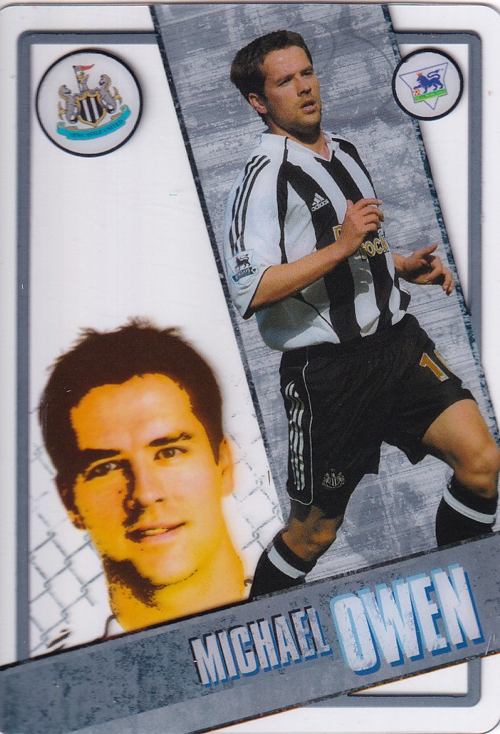 065. MICHAEL OWEN - NEWCASTLE UNITED