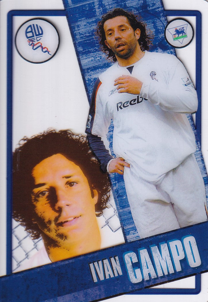 017. IVAN CAMPO - BOLTON WANDERERS
