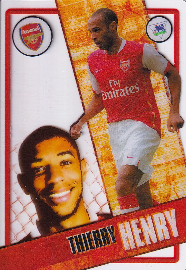 005. THIERRY HENRY - ARSENAL