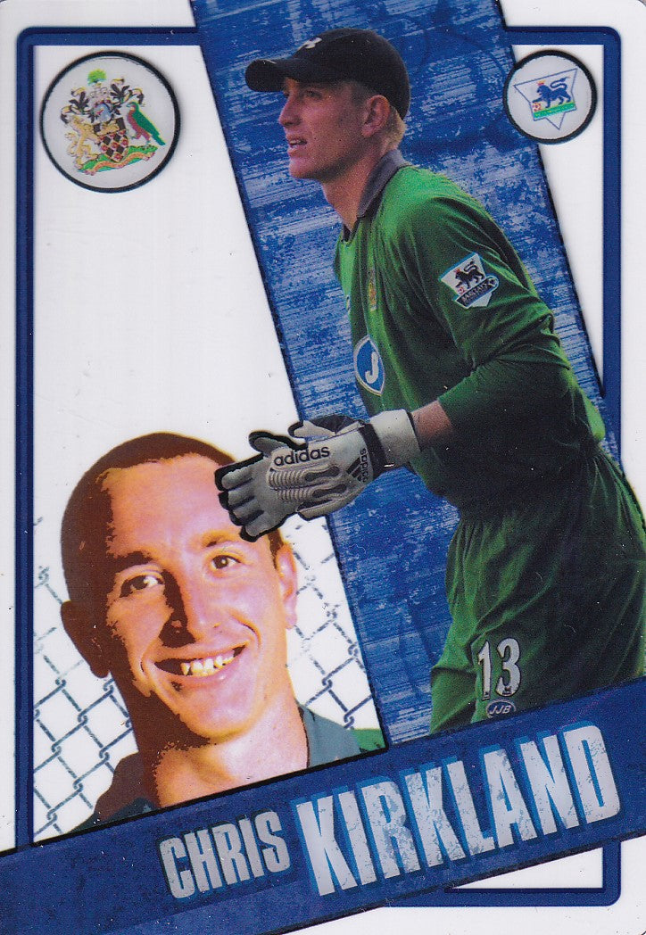 096. CHRIS KIRKLAND - WIGAN ATHLETIC