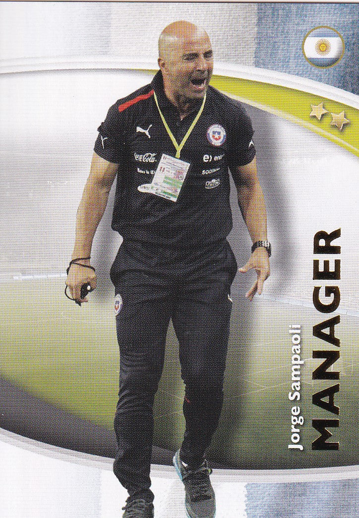 189. JORGE SAMPAOLI - ARGENTINA - MANAGER