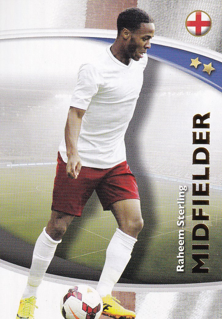 105. RAHEEM STERLING - ENGLAND