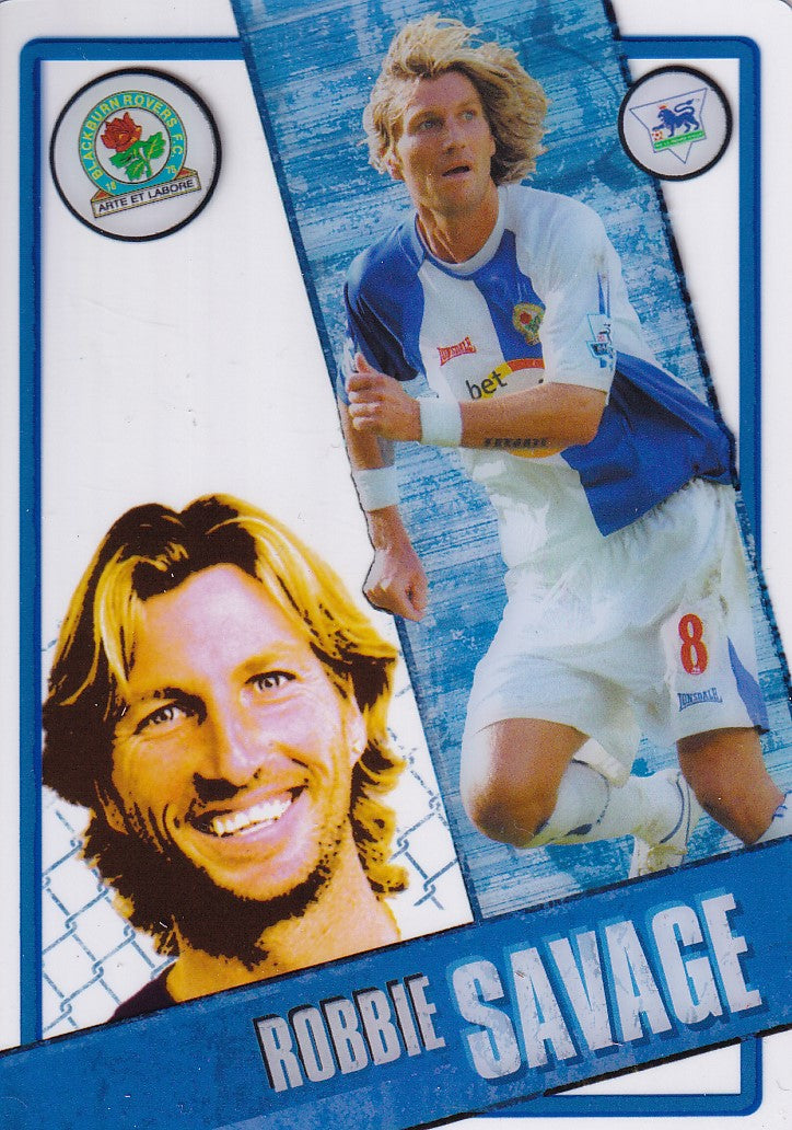 012. ROBBIE SAVAGE - BLACKBURN ROVERS