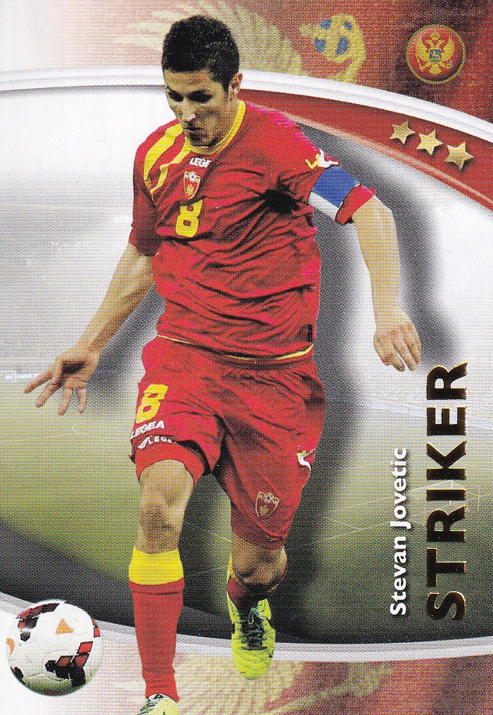 126. STEVAN JOVETIC - MONTENEGRO