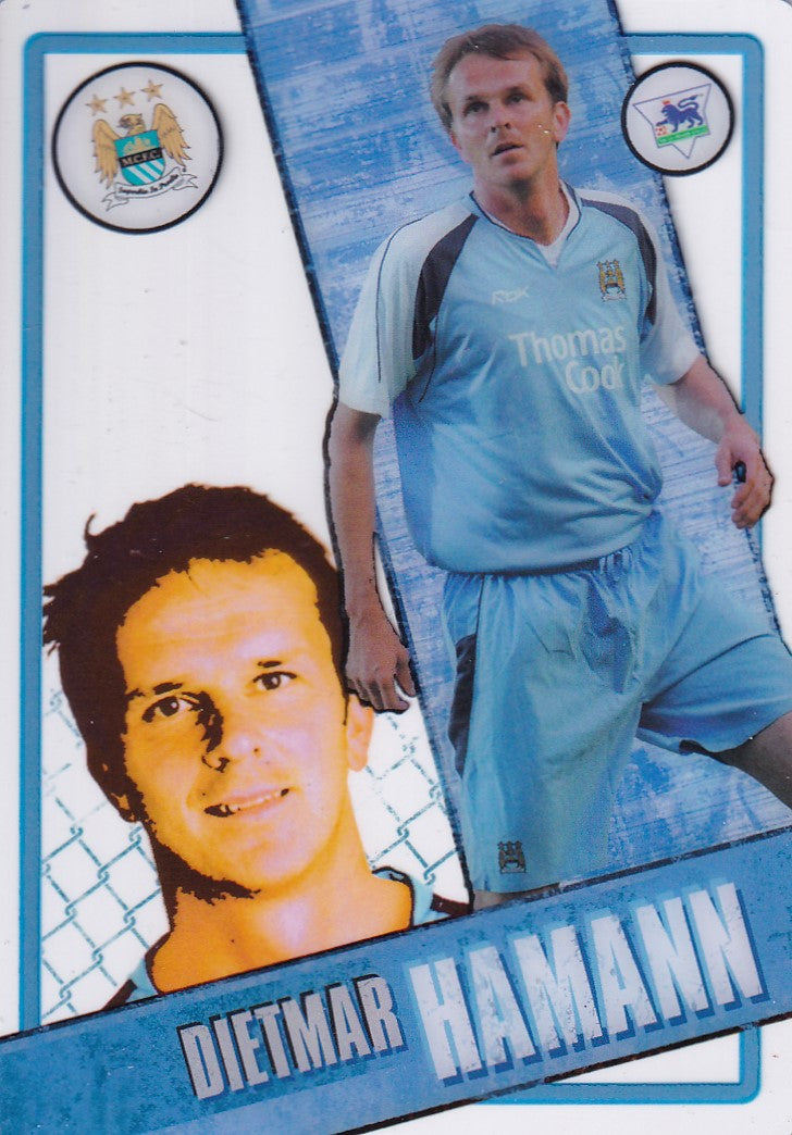 048. DIETMAR HAMANN - MANCHESTER CITY