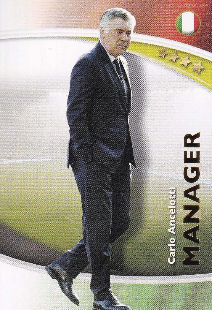 162. CARLO ANCELOTTI - ITALY - MANAGER