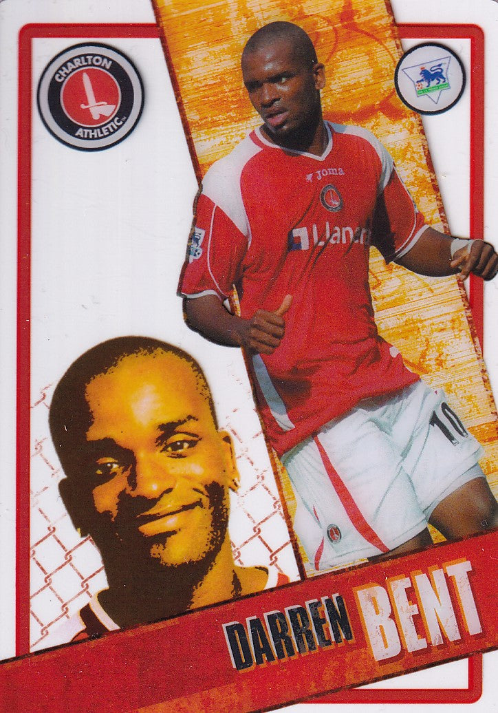 024. DARREN BENT - CHARLTON ATHLETIC