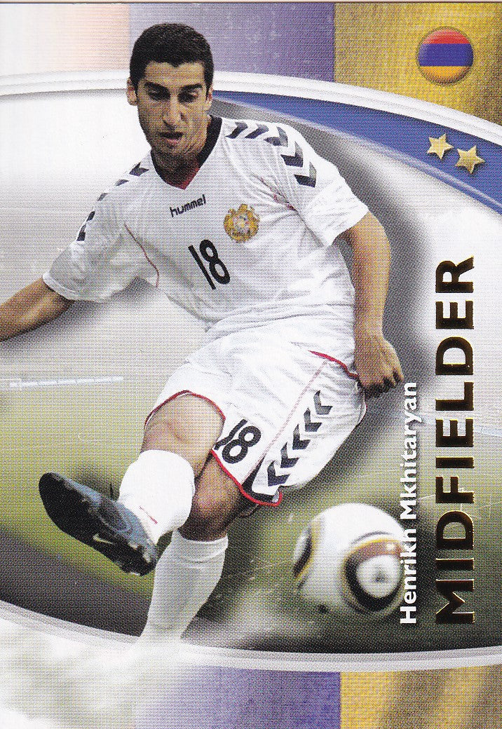 090. HENRIKH MKHITARYAN - ARMENIA