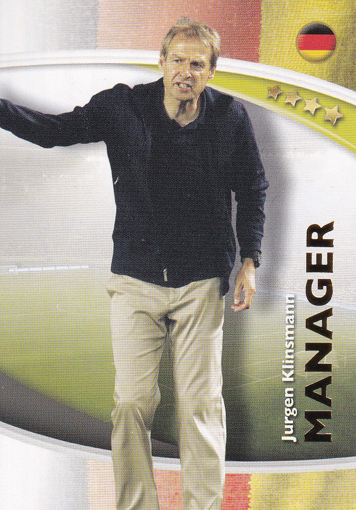 174. JURGEN KLINSMANN - GERMANY - MANAGER