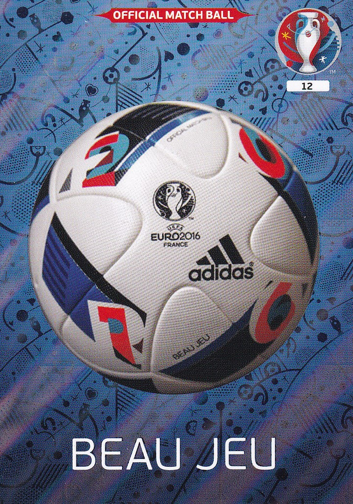 012. OFFICIAL MATCH BALL