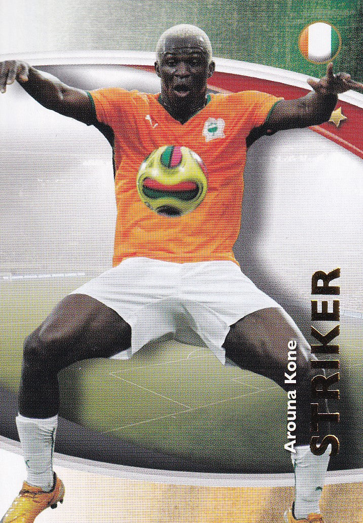 129. AROUNA KONE - IVORY COAST