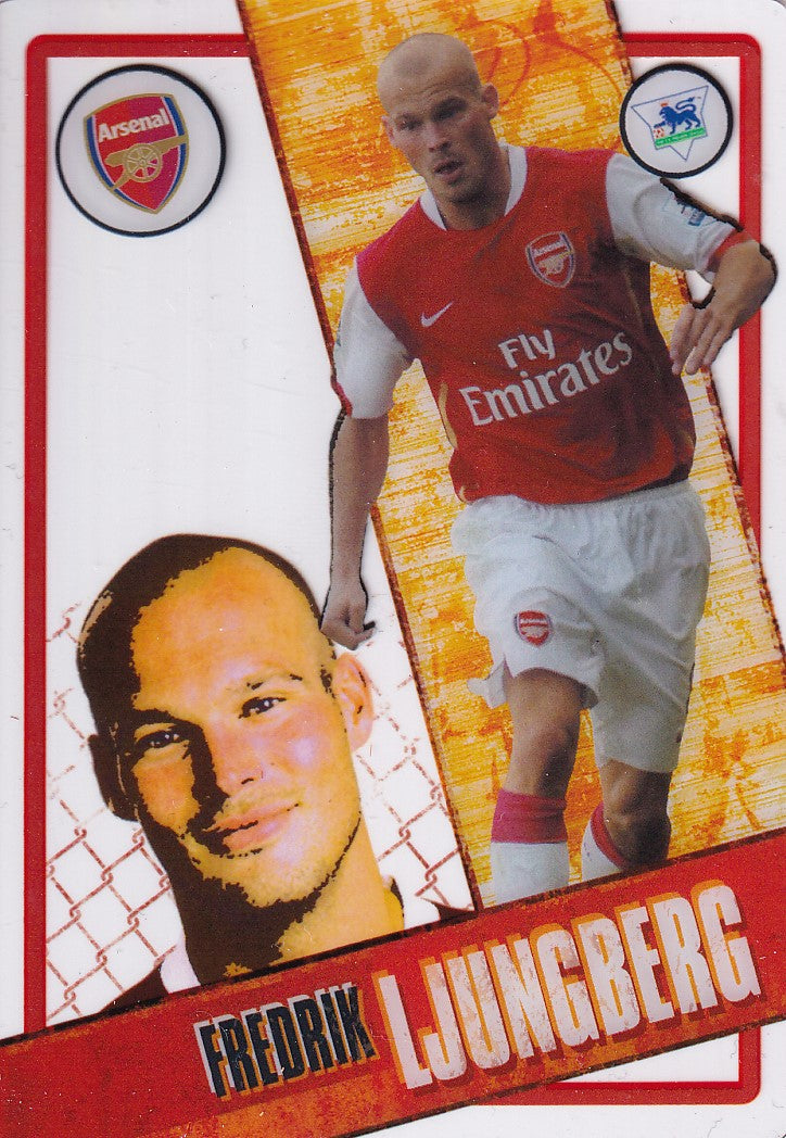 003. FREDRIK LJUNGBERG - ARSENAL