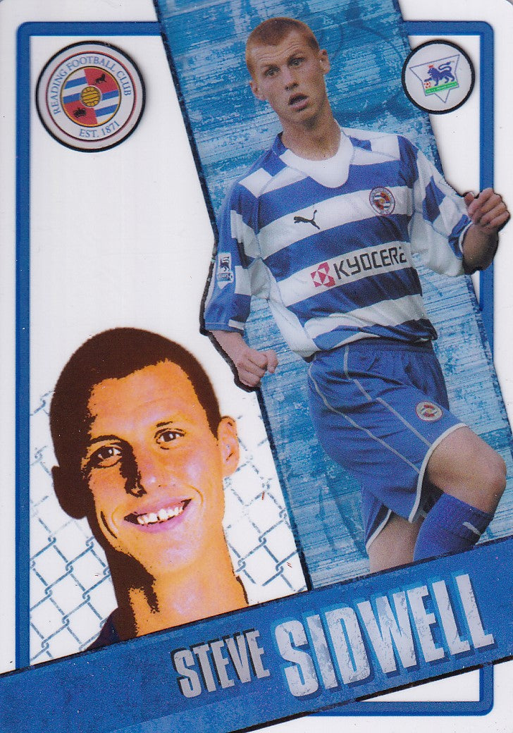 072. STEVE SIDWELL - READING