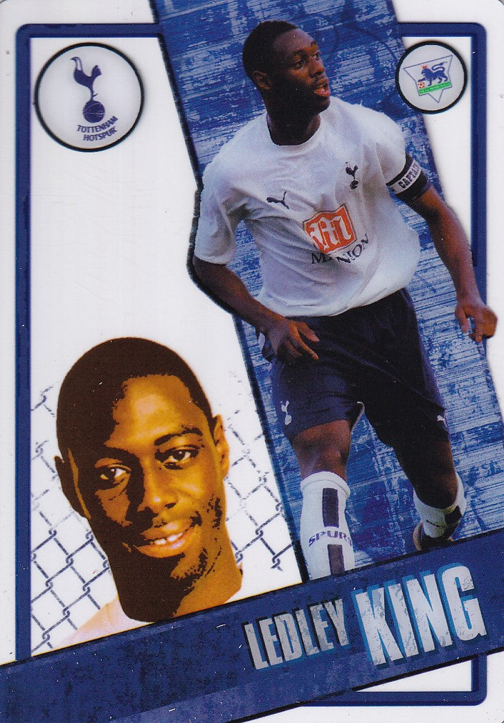 081. LEDLEY KING - TOTTENHAM HOTSPUR