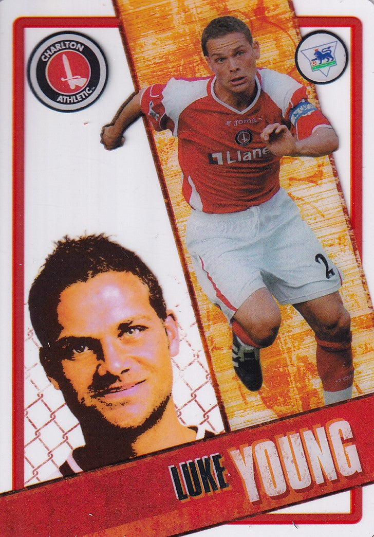 021. LUKE YOUNG - CHARLTON ATHLETIC