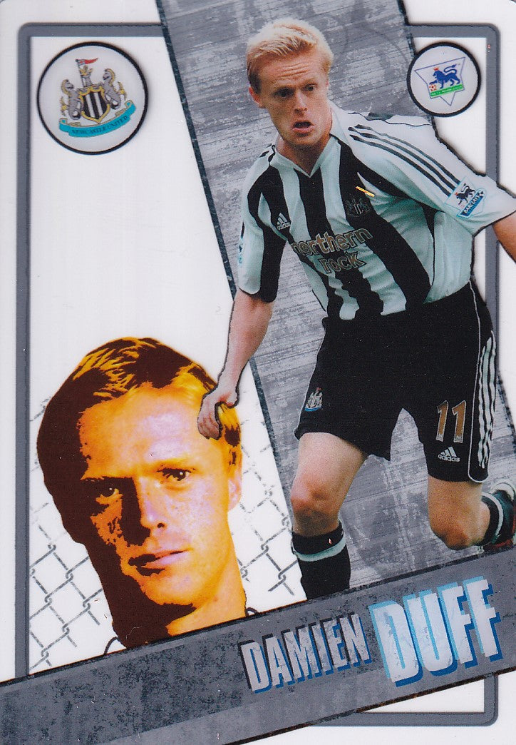 063. DAMIEN DUFF - NEWCASTLE UNITED