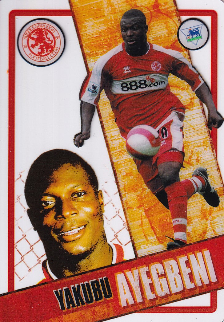 060. YAKUBU AYEGBENI - MIDDLESBROUGH