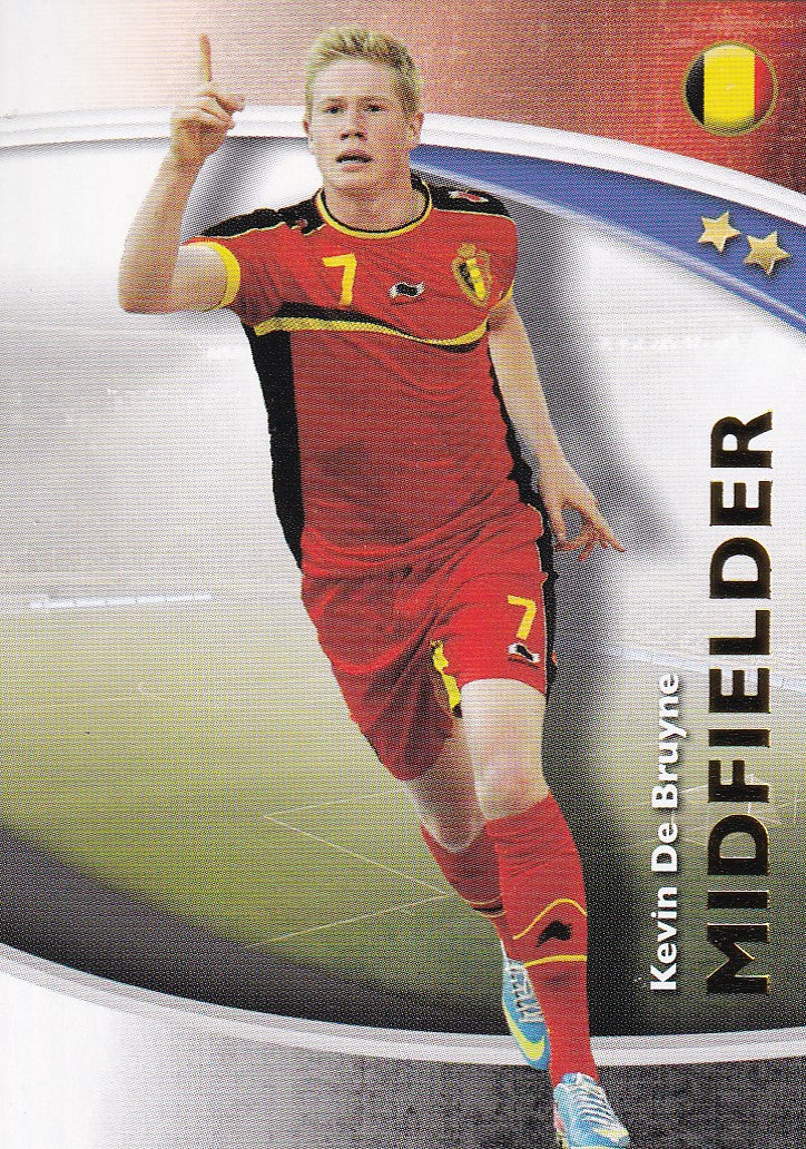 072. KEVIN DE BRUYNE - BELGIUM