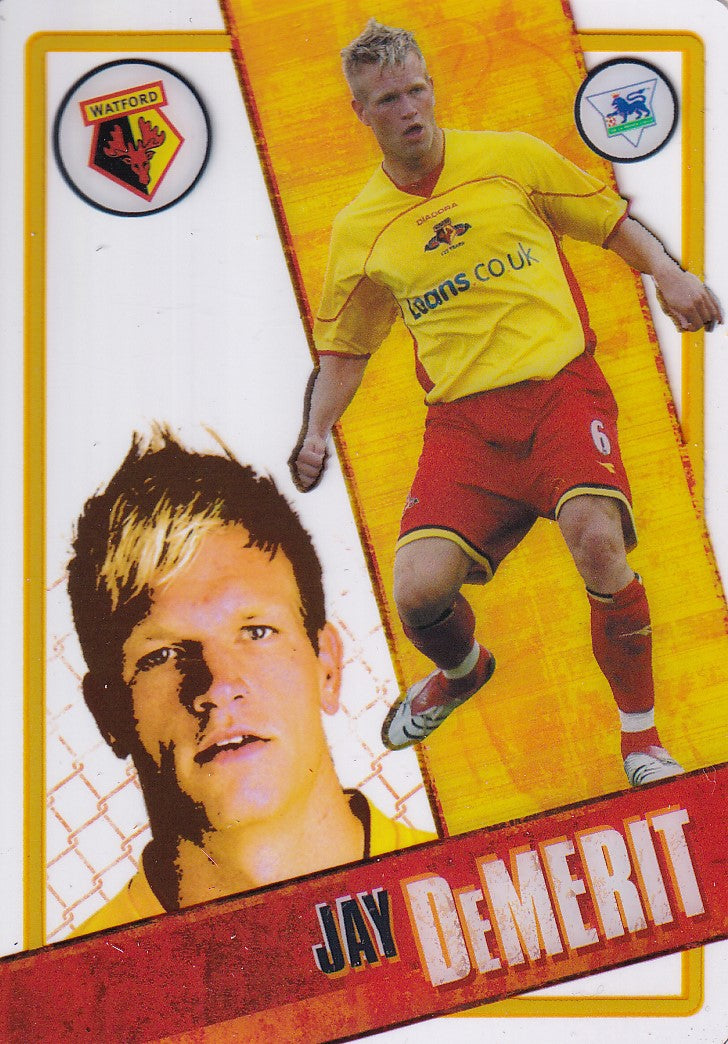 087. JAY DeMERIT - WATFORD