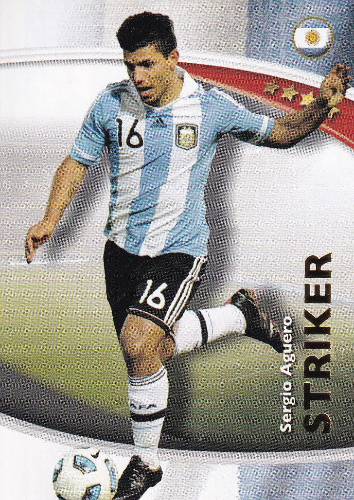 111. SERGIO AGUERO - ARGENTINA